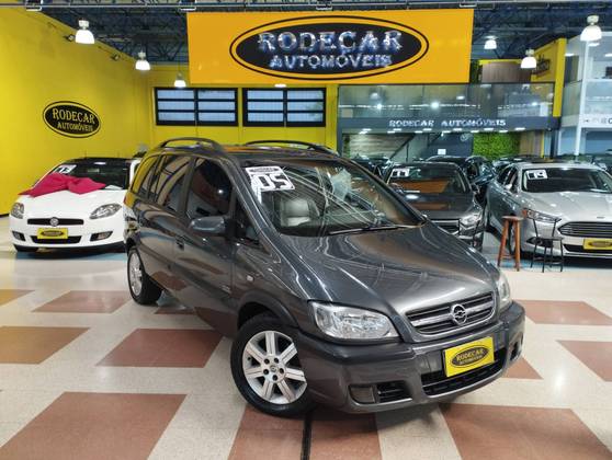 CHEVROLET ZAFIRA 2.0 MPFI ELITE 8V FLEX 4P AUTOMÁTICO CHEVROLET ZAFIRA 2.0 MPFI ELITE 8V FLEX 4P AUTOMÁTICO